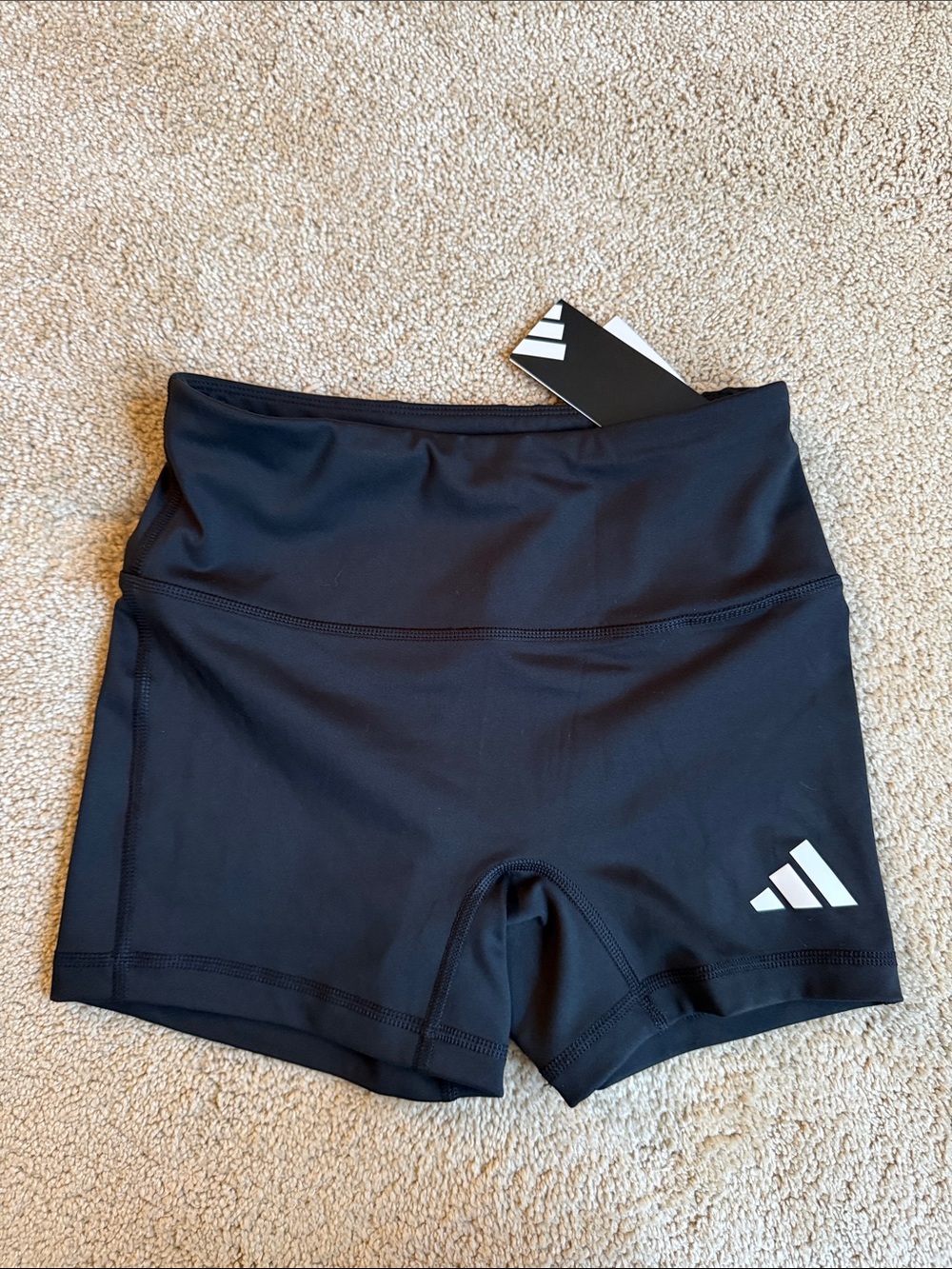 Adidas Women's Black ClimaCOOL Athletic Shorts